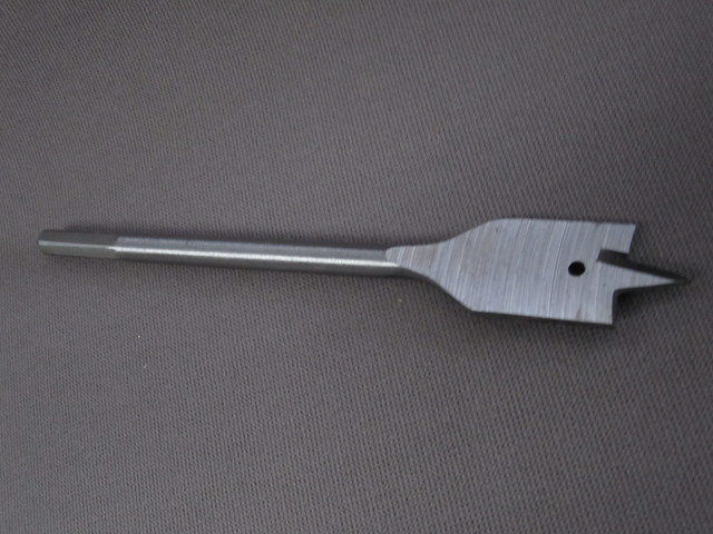 Wood drill flat spade 25mm